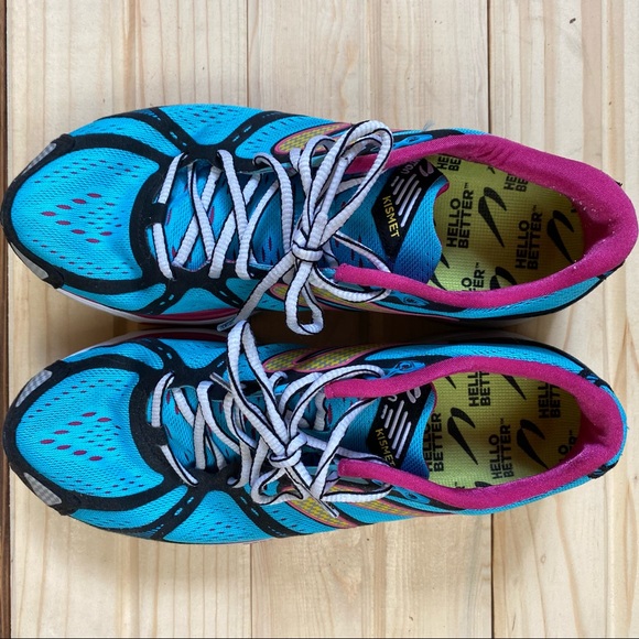 NEWTON RUNNING • Kismet running shoes - Size 9 - Picture 15 of 15